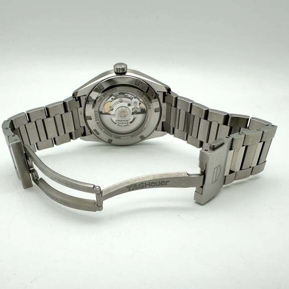 TAG HEUER Carrera Calibre 5 Day Date WBN2013.BA0640 Automatic Stainless Steel...